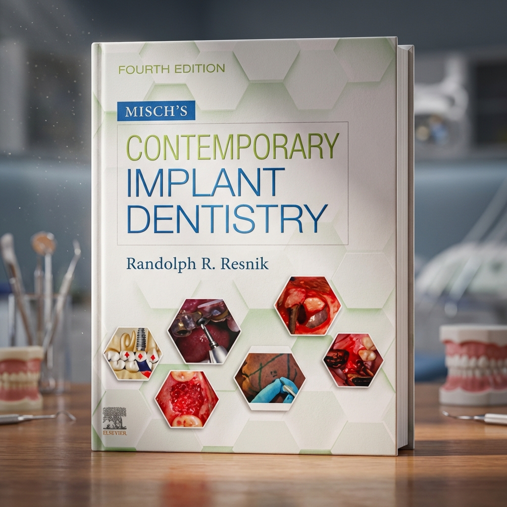 Misch's Contemporary Implant Dentistry 4th South Asia Edition (ISBN - 262832)
