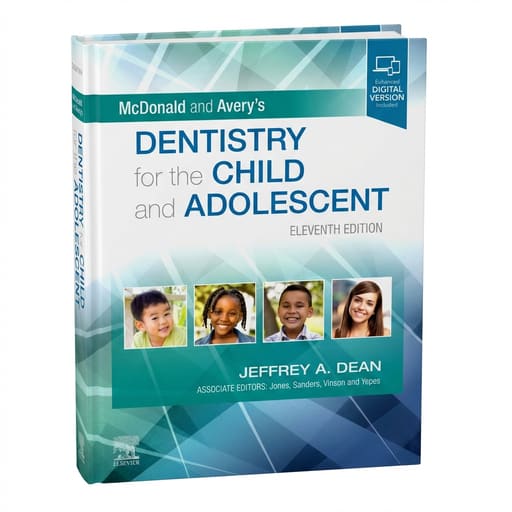 McDonald And Avery's Dentistry For The Child And Adolescent 11th Edition (ISBN - 698207)