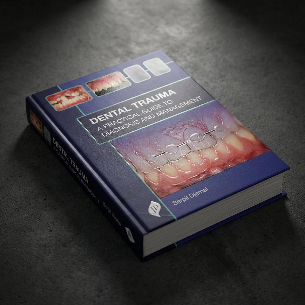 Jaypee Medical Dental Trauma: A Practical Guide to Diagnosis and Management (ISBN - 836662)