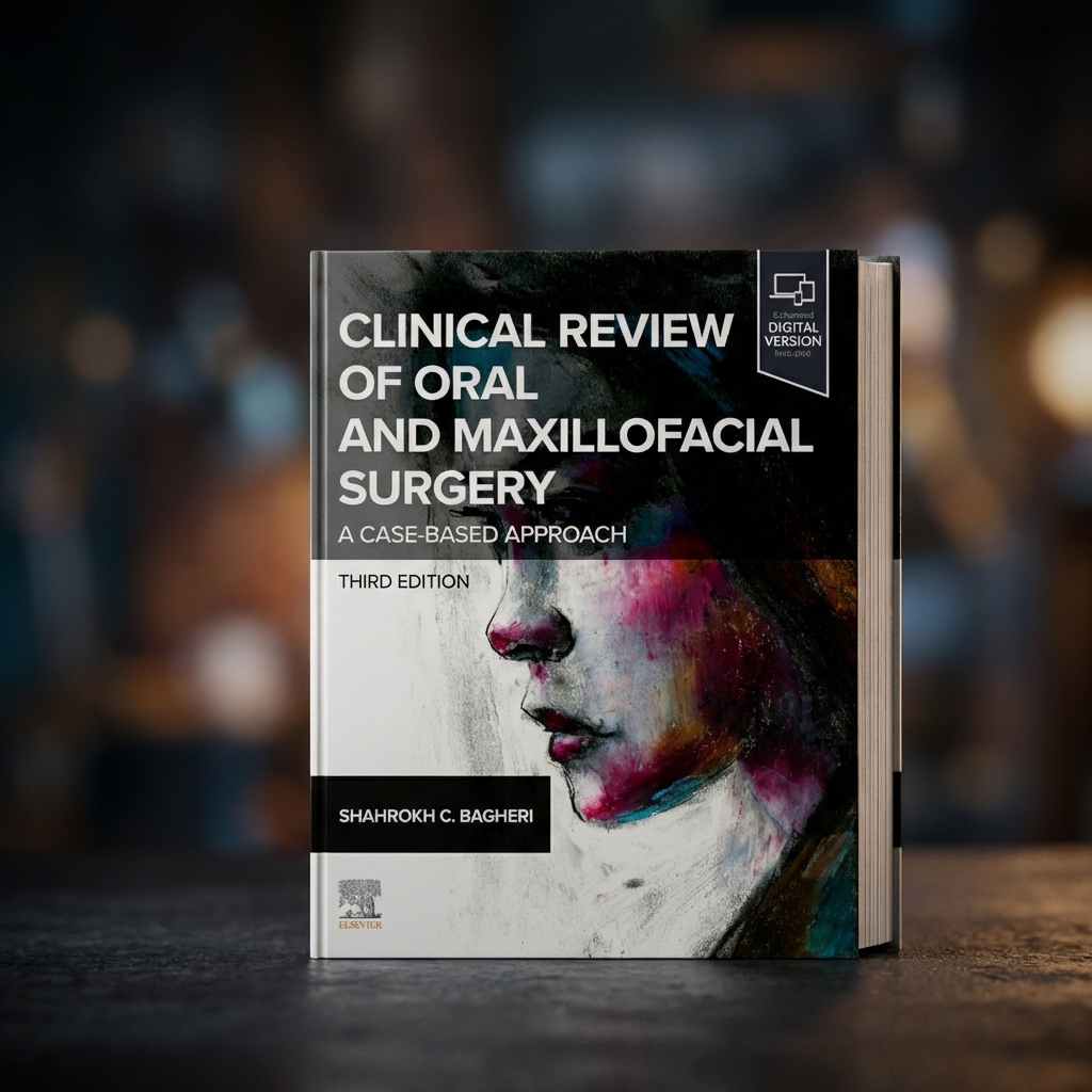 Clinical Review Of Oral And Maxillofacial Surgery: A Case-based Approach 3rd Edition (ISBN - 110306)