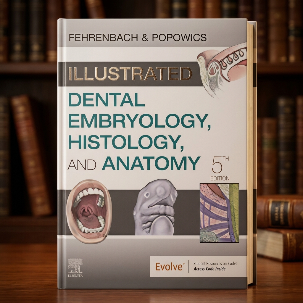 Illustrated Dental Embryology Histology And Anatomy With Access Code 5th Edition (ISBN - 611077)