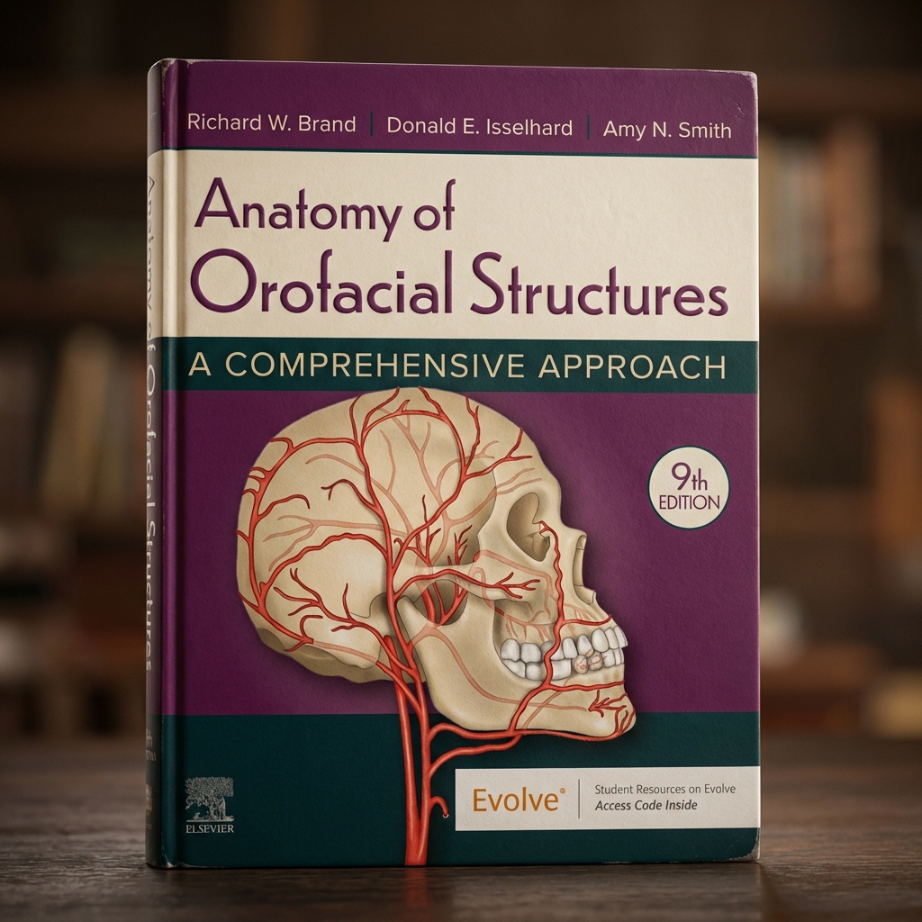 Anatomy Of Orofacial Structures: A Comprehensive Approach 9th Edition (ISBN - 796996)