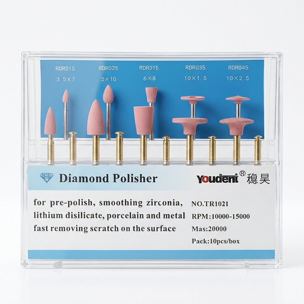 Youdent Diamond Polishers Kit For Pre - Polishing (TR1021)