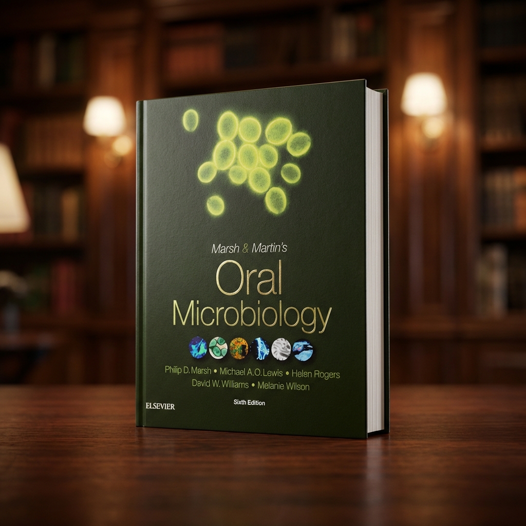 Marsh And Martin's Oral Microbiology 6th Edition (ISBN - 061066)