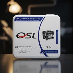 OSL DEE-Q Metal Self Ligating Bracket Kits MBT 0.022 - 2