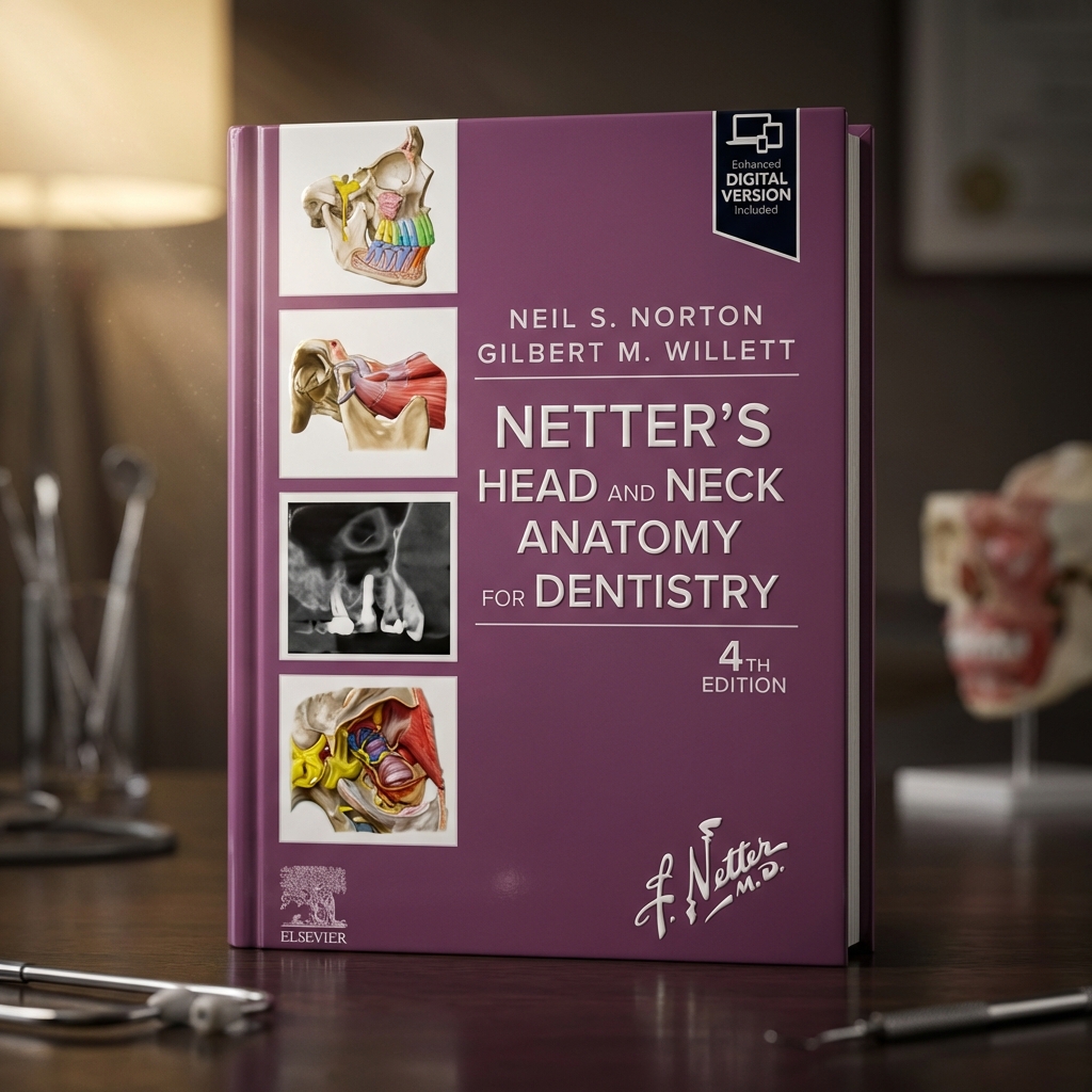 Netter's Head And Neck Anatomy For Dentistry 4th Edition (ISBN - 791441)