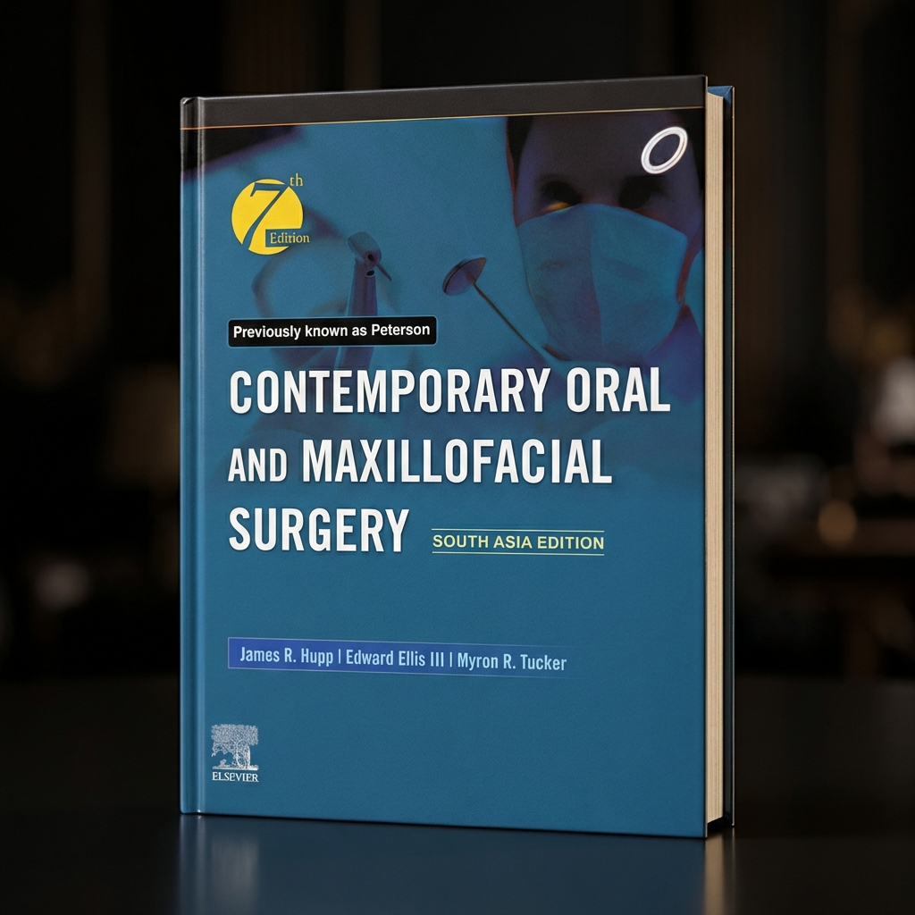 Contemporary Oral And Maxillofacial Surgery 7th South Asia Edition (ISBN - 256855)