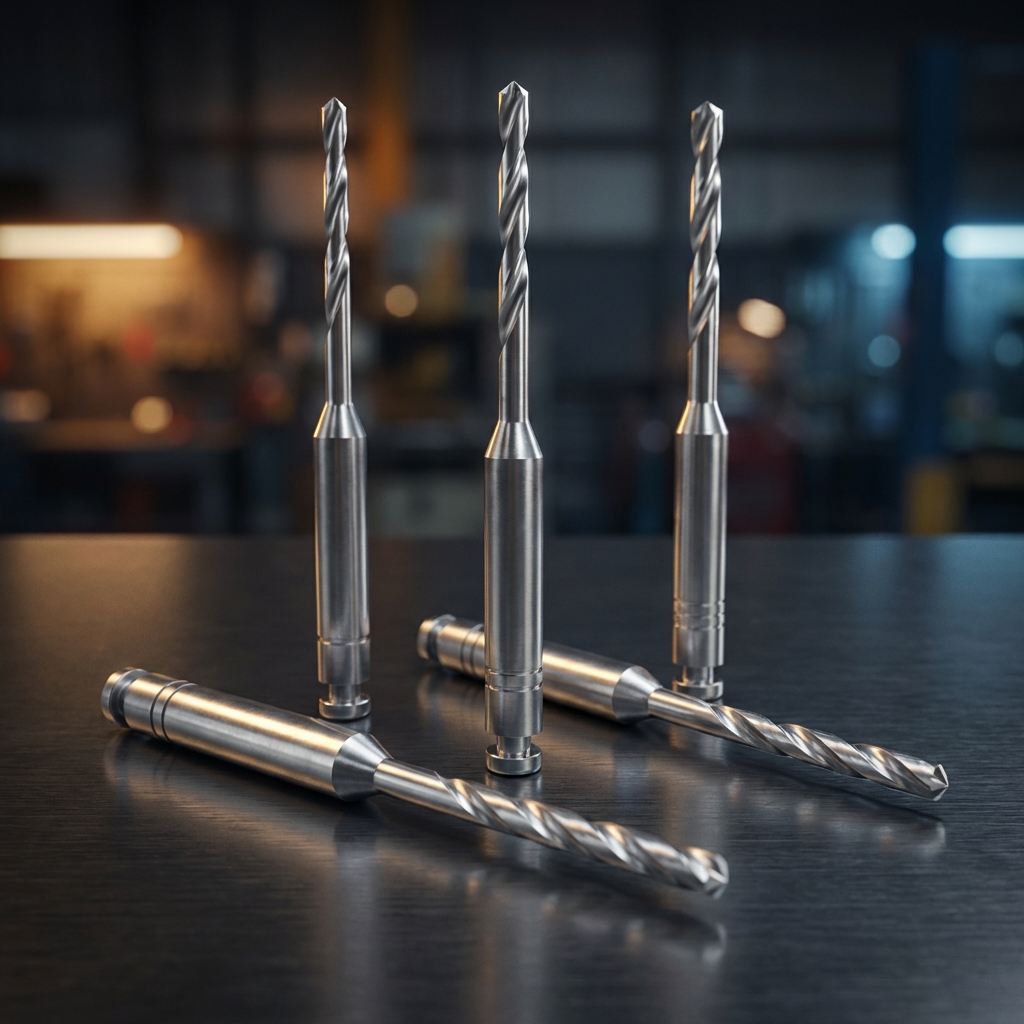 Dental Fiber Post Drills