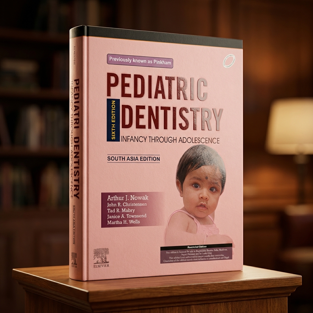 Pediatric Dentistry: Infancy Through Adolescence 6th South Asia Edition (ISBN - 256893)
