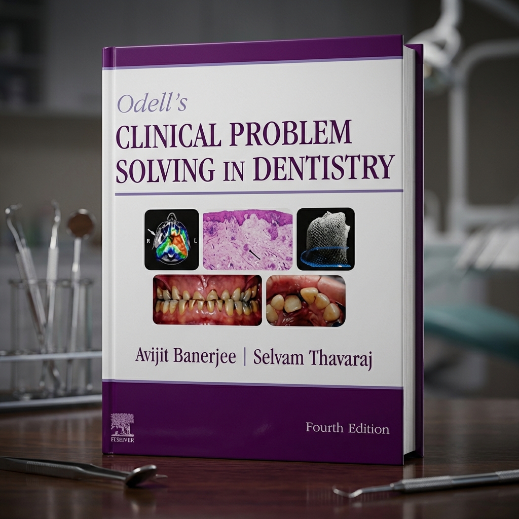 Odell's Clinical Problem Solving In Dentistry 4th South Asia Edition (ISBN - 262856)