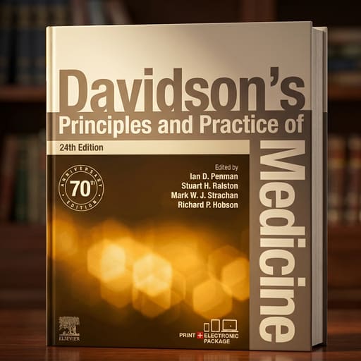 Davidson's Principles And Practice Of Medicine 24th International Edition (ISBN - 083488)