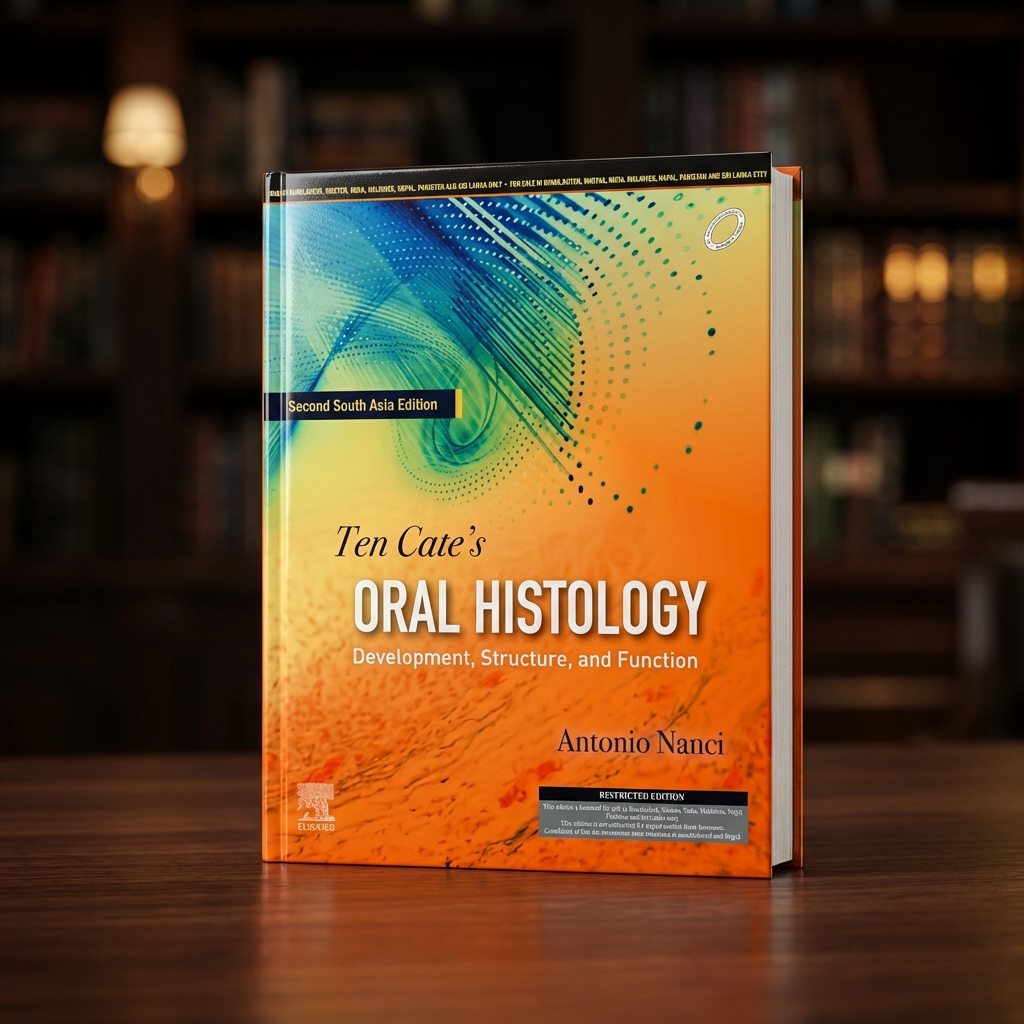 Ten Cate's Oral Histology: Development, Structure & Function 2nd South Asia Edition (ISBN - 271117)