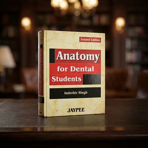 Jaypee Medical Anatomy For Dental Students 2nd Edition (ISBN - 611018)