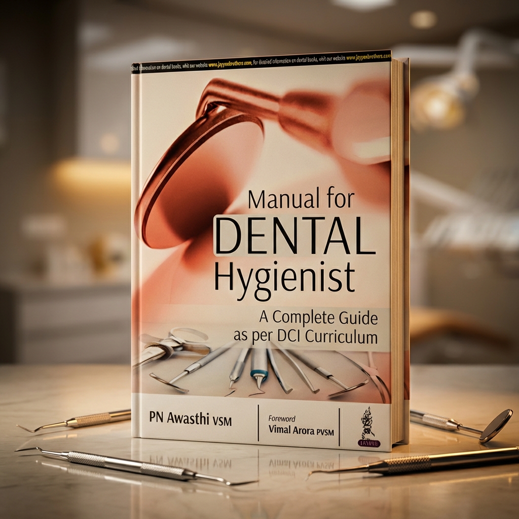 Jaypee Medical Manual for Dental Hygienist: A Complete Guide as per DCI Curriculum (ISBN - 702282)