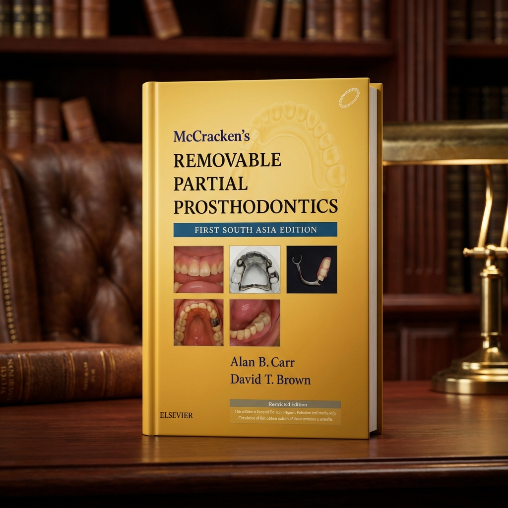 Mccracken's Removable Partial Prosthodontics 1st South Asia Edition (ISBN - 245248)