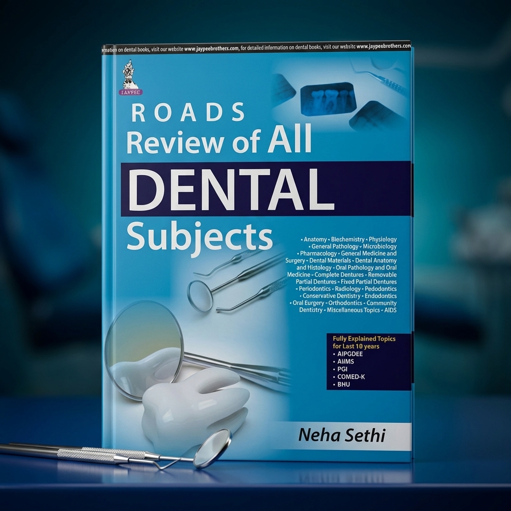 Jaypee Medical ROADS: Review of All Dental Subjects (ISBN - 527329)
