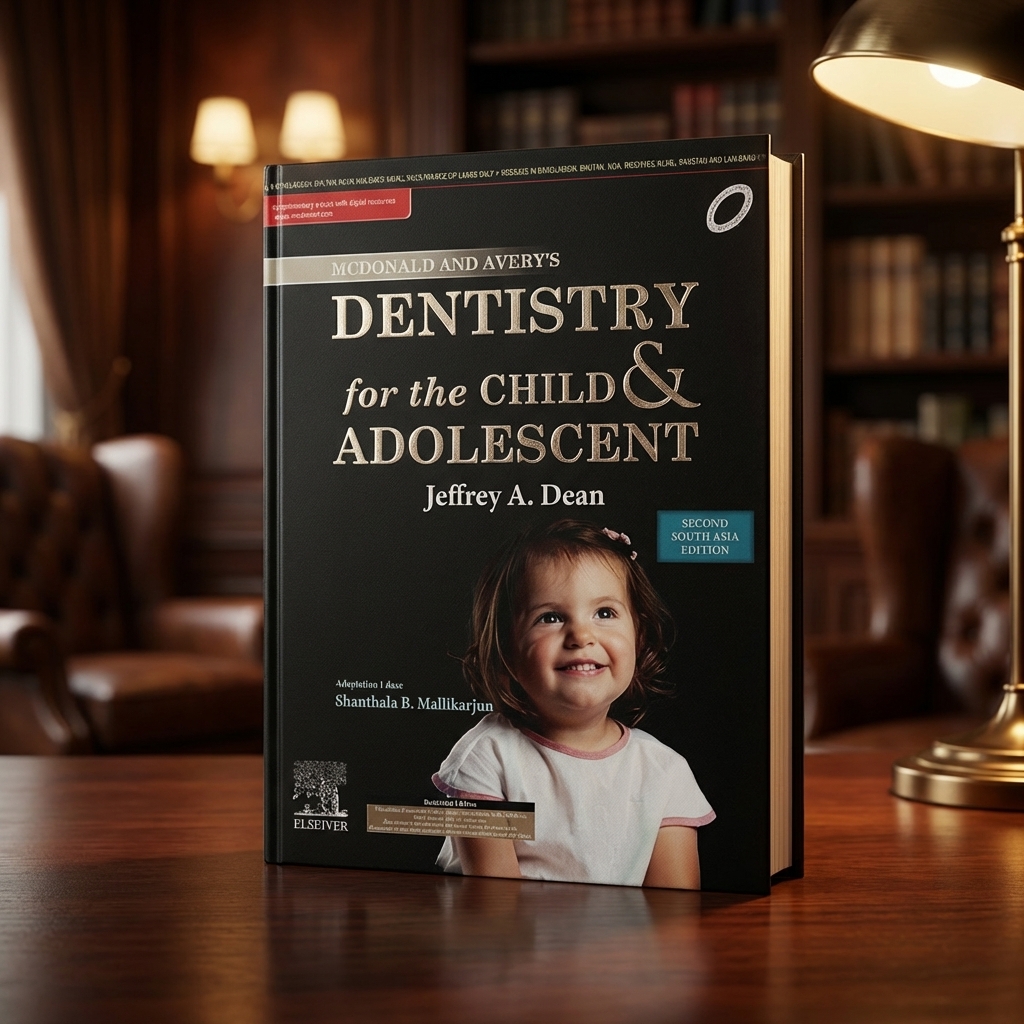 McDonald And Avery's Dentistry For The Child And Adolescent 2nd South Asia Edition (ISBN - 254080)