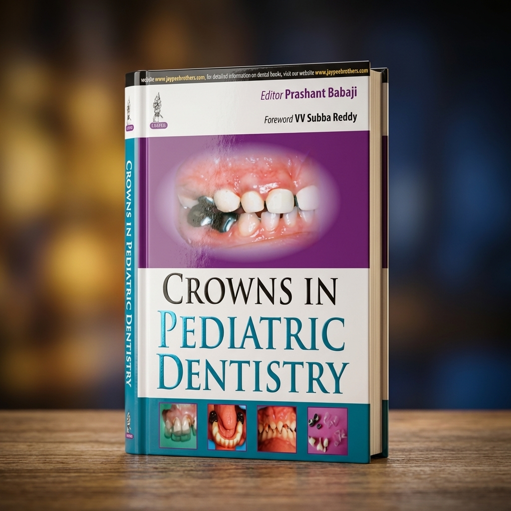 Jaypee Medical Crowns in Pediatric Dentistry (ISBN - 524397)