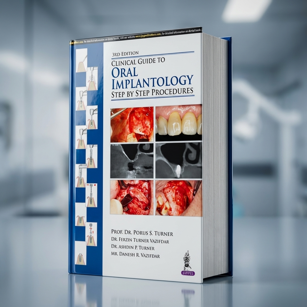 Jaypee Medical Clinical Guide to Oral Implantology: Step by Step Procedures (ISBN - 704279)