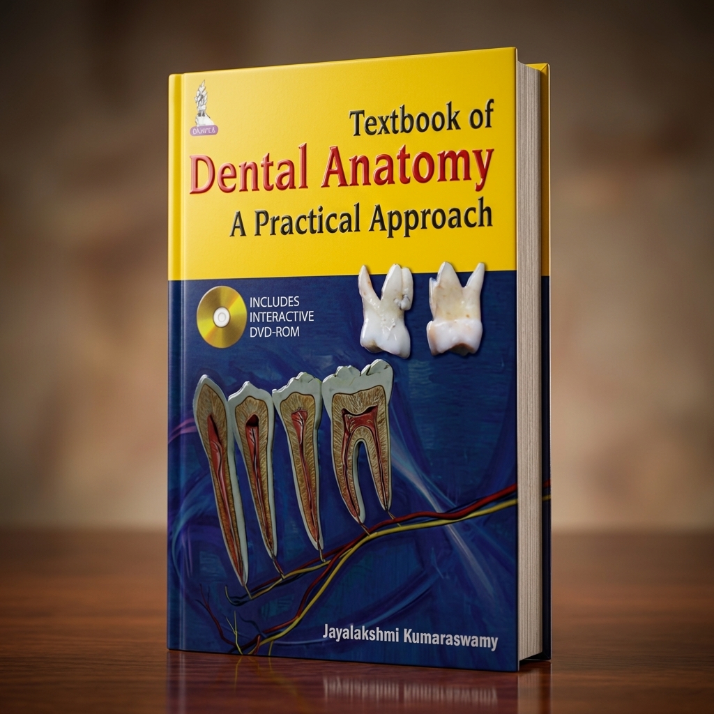 Jaypee Medical Textbook Of Dental Anatomy: A Pratical Approach (ISBN - 908396)