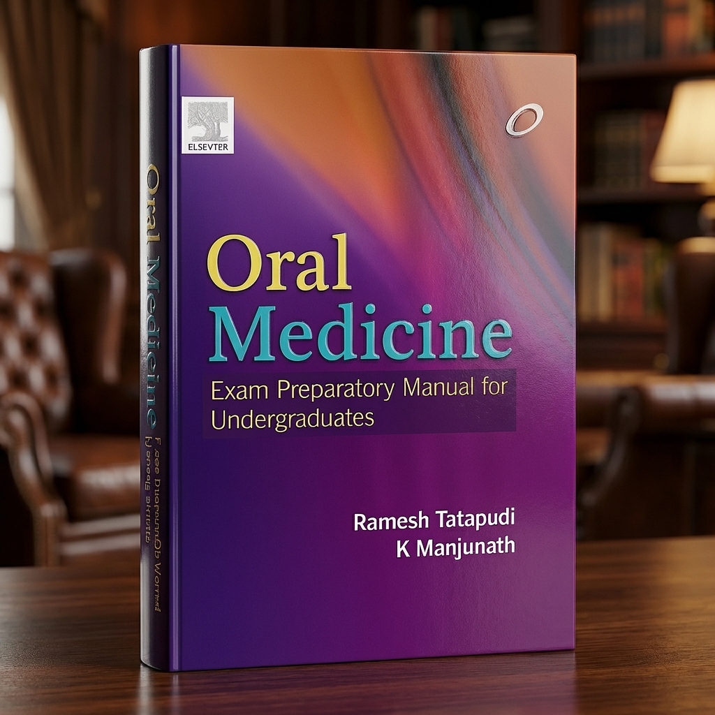 Oral Medicine: Exam Preparatory Manual For Undergraduates (ISBN - 231012)