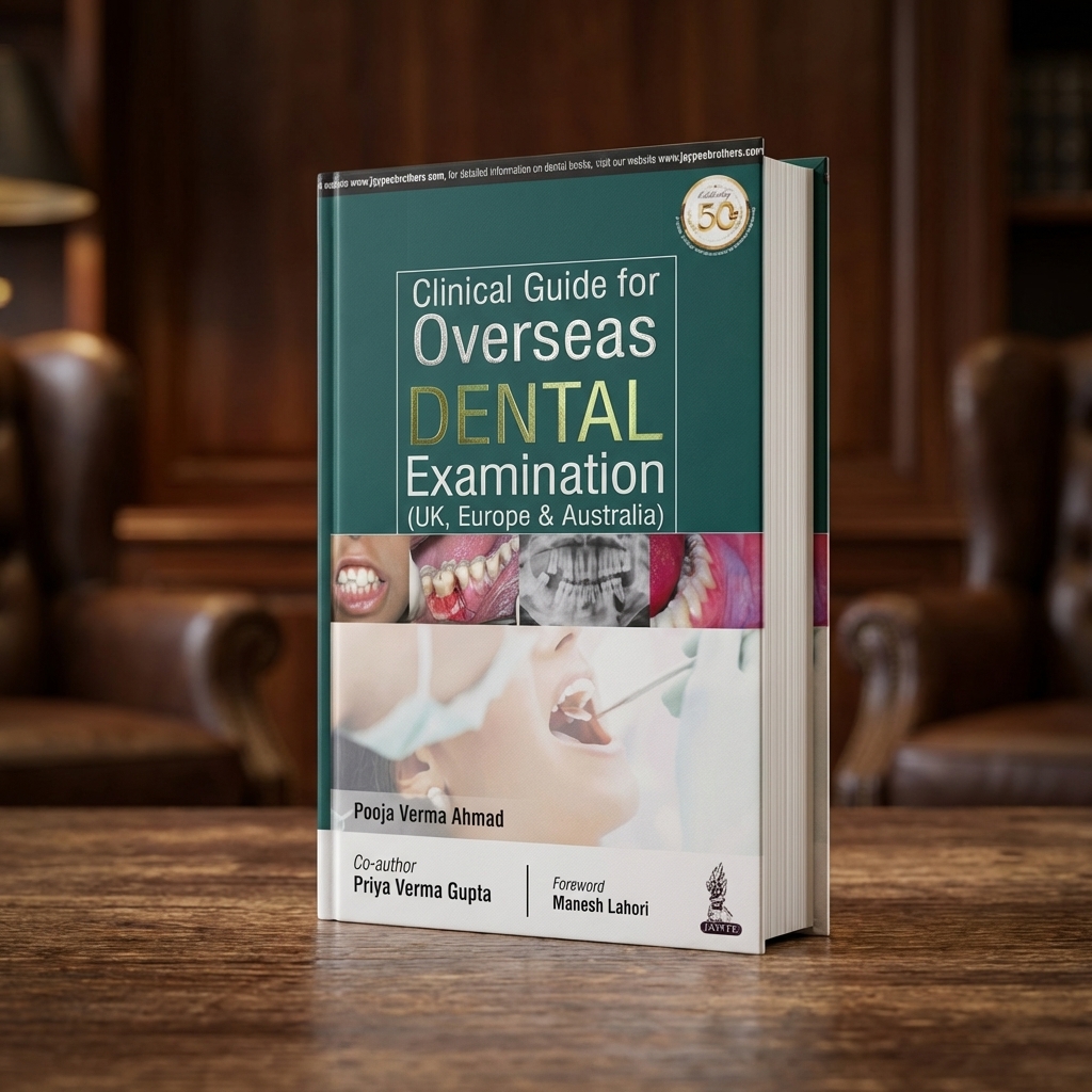 Jaypee Medical Clinical Guide for Overseas Dental Examination (UK, Europe & Australia) (ISBN - 700219)