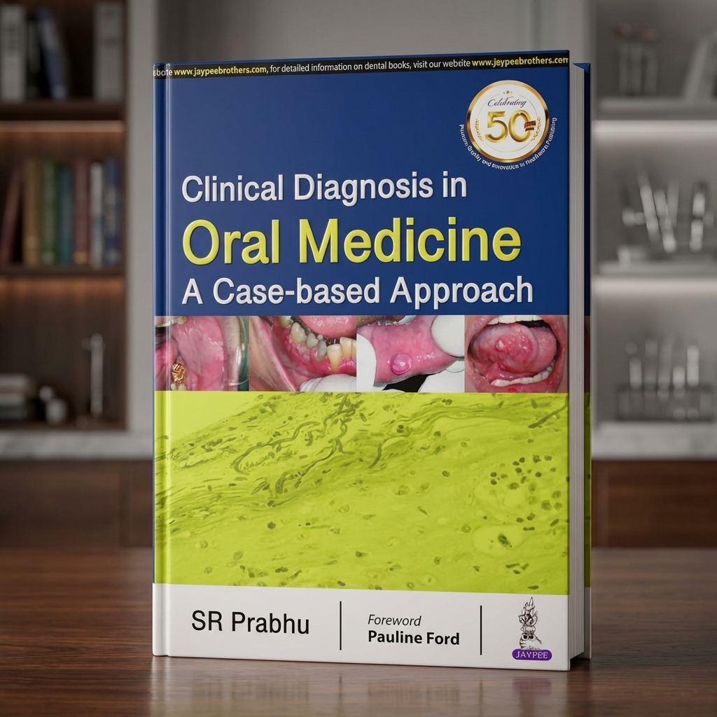 Jaypee Medical Clinical Diagnosis in Oral Medicine: A Case-based Approach (ISBN - 706068)