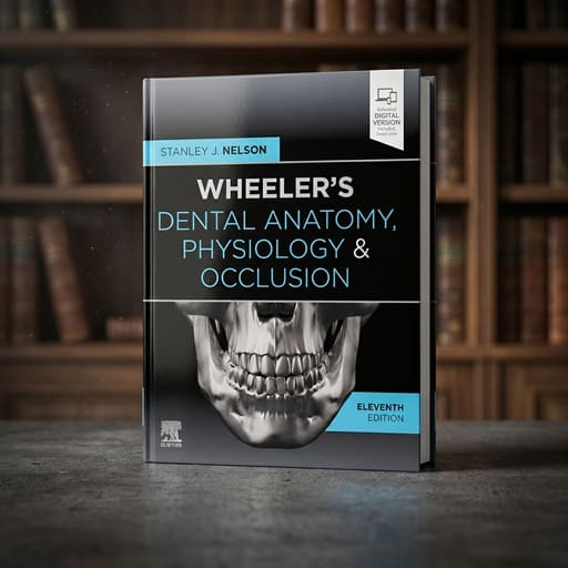 Wheeler's Dental Anatomy,physiology & Occlusion 11th edition 2020 (ISBN: 262177)