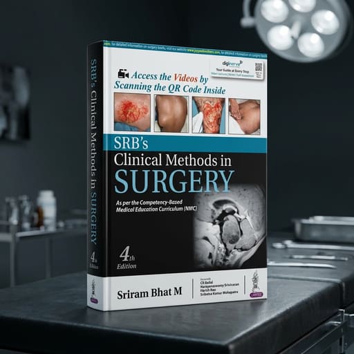 Jaypee Medical SRB's Clinical Methods In Surgery (ISBN - 658686)