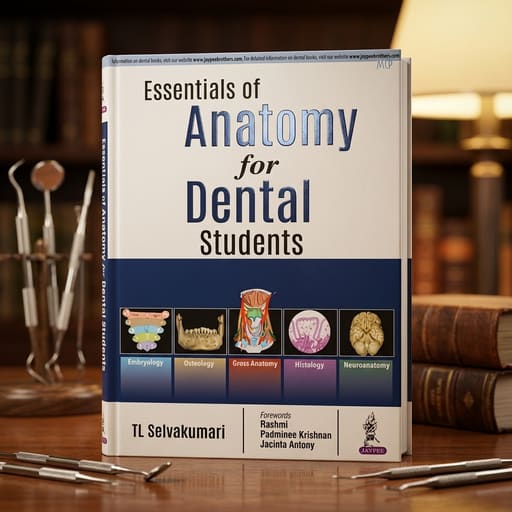 Jaypee Medical Essentials of Anatomy for Dental Students (ISBN - 703548)