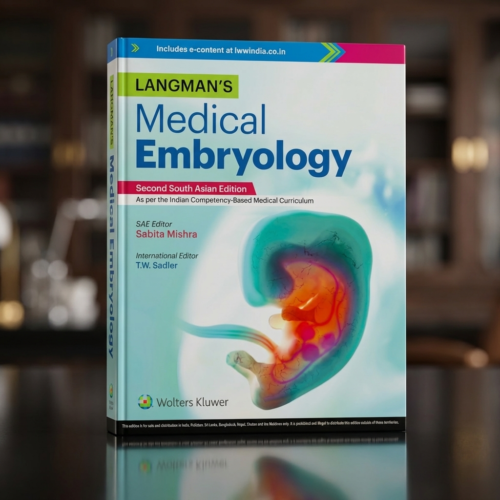 Langman's Medical Embryology 2nd South Asia Edition (ISBN - 736367)