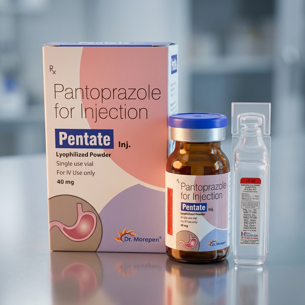 Dr.Morepen Pentate I.V.