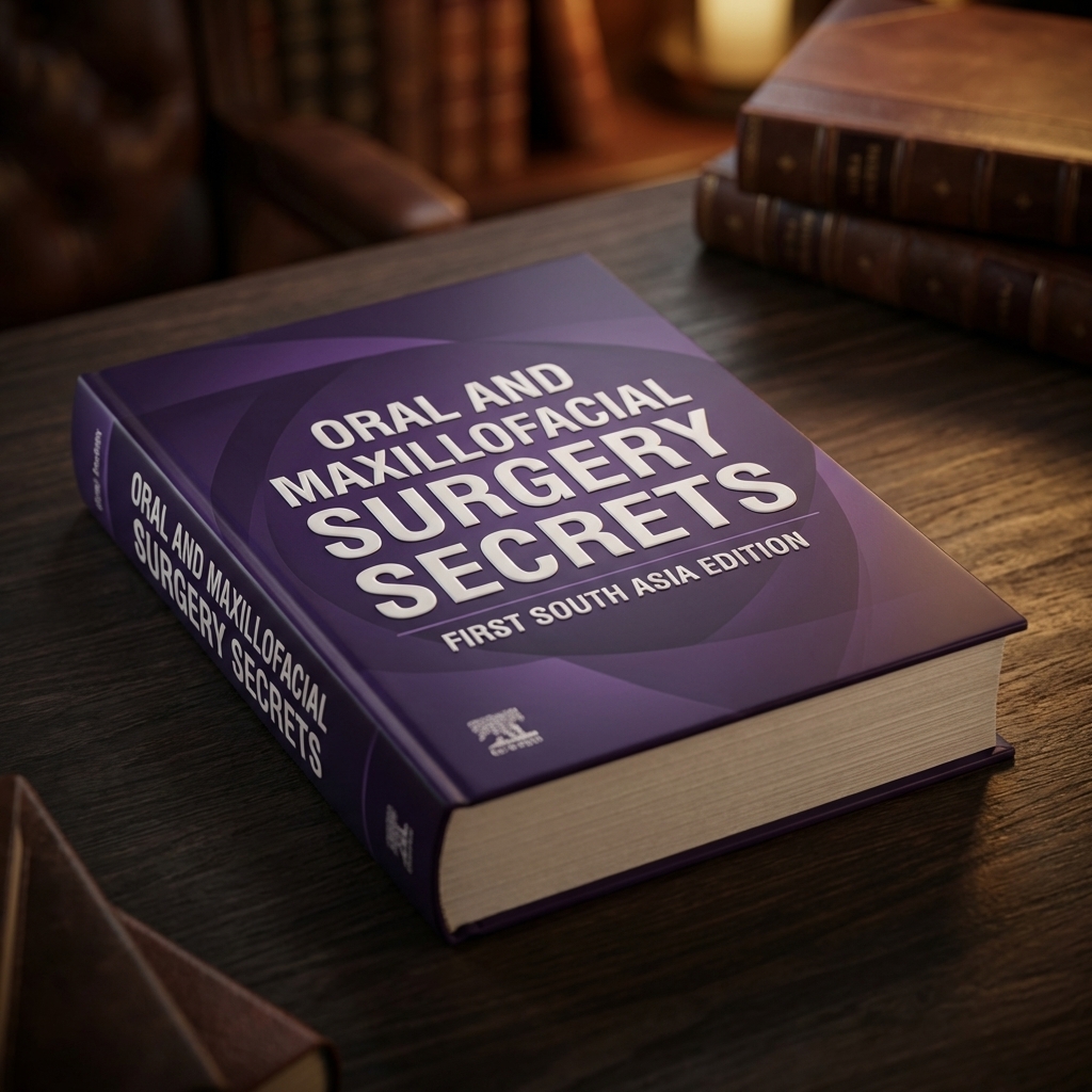 Oral And Maxillofacial Surgery Secrets: 1st South Asia Edition (ISBN - 247082)
