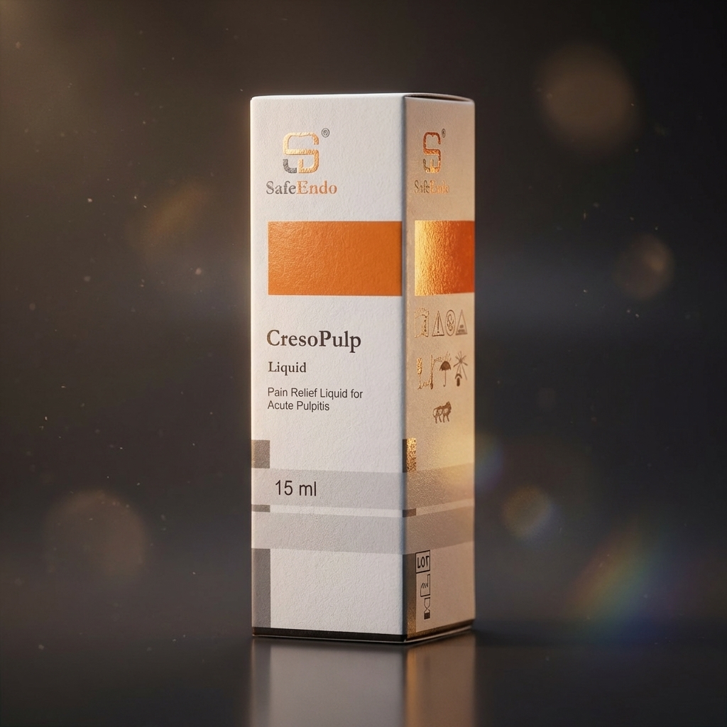 SafeEndo CresoPulp Liquid