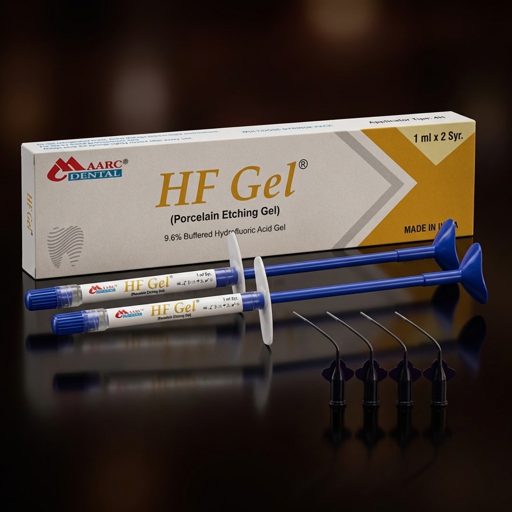 Maarc HF Gel Porcelain Etchant  (9801/1X2)