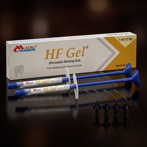Maarc HF Gel Porcelain Etchant  (9801/1X2)