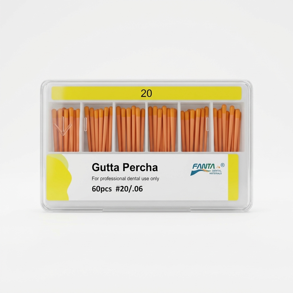 Fanta Gutta Percha Points 6% #20