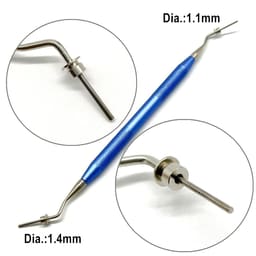 HN Dental Smooth Bone Graft Carrier & Packer - 3