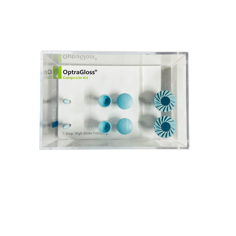 Ivoclar Vivadent OptraGloss Universal Polishing Kit For Ceramics & Composite 
