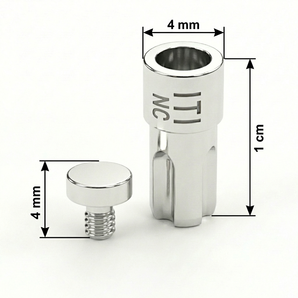 Dentaltech Digital Analog - Straumann BLT NC Implant Compatible