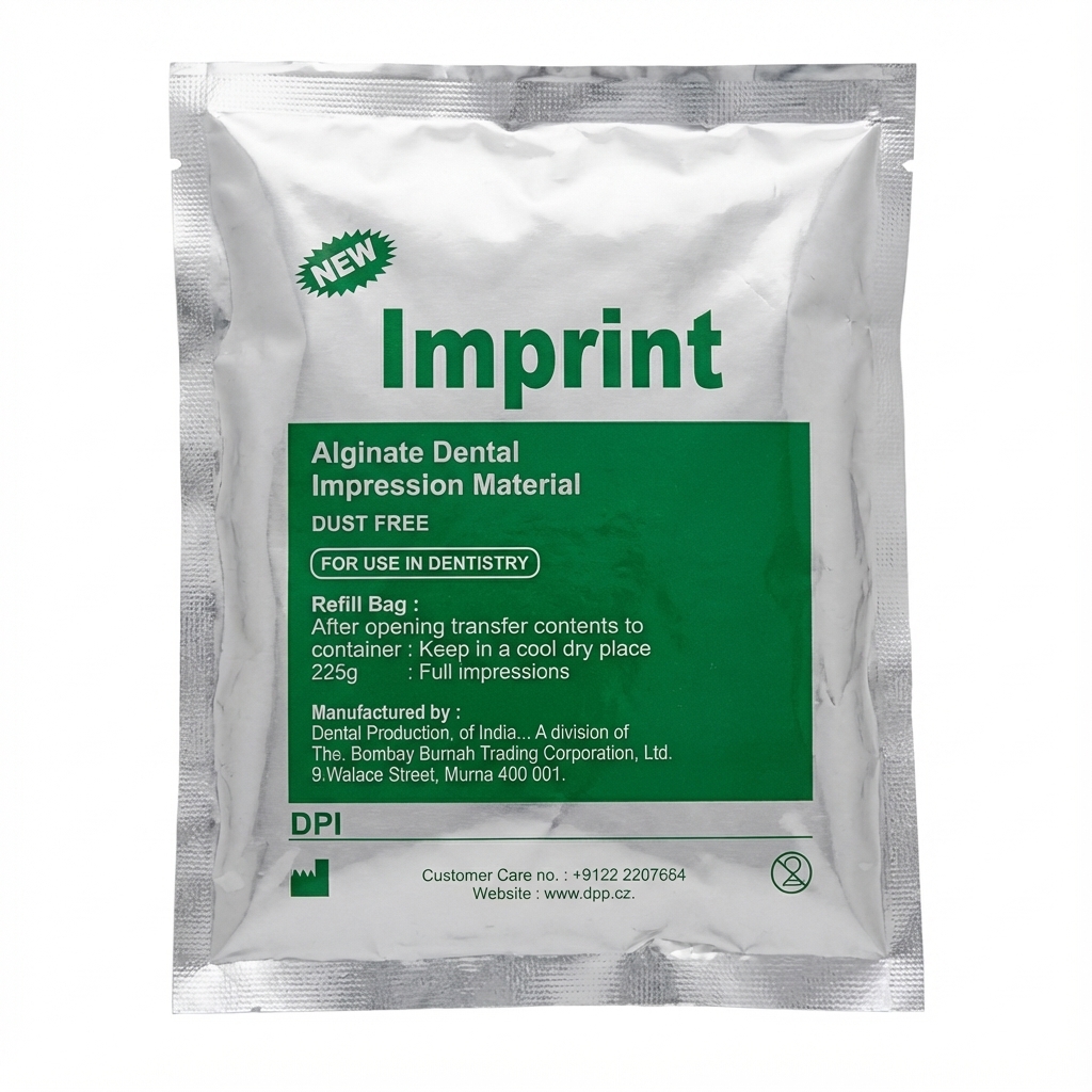 Dpi Imprint Alginate Powder Impression Material