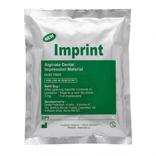 Dpi Imprint Alginate Powder Impression Material