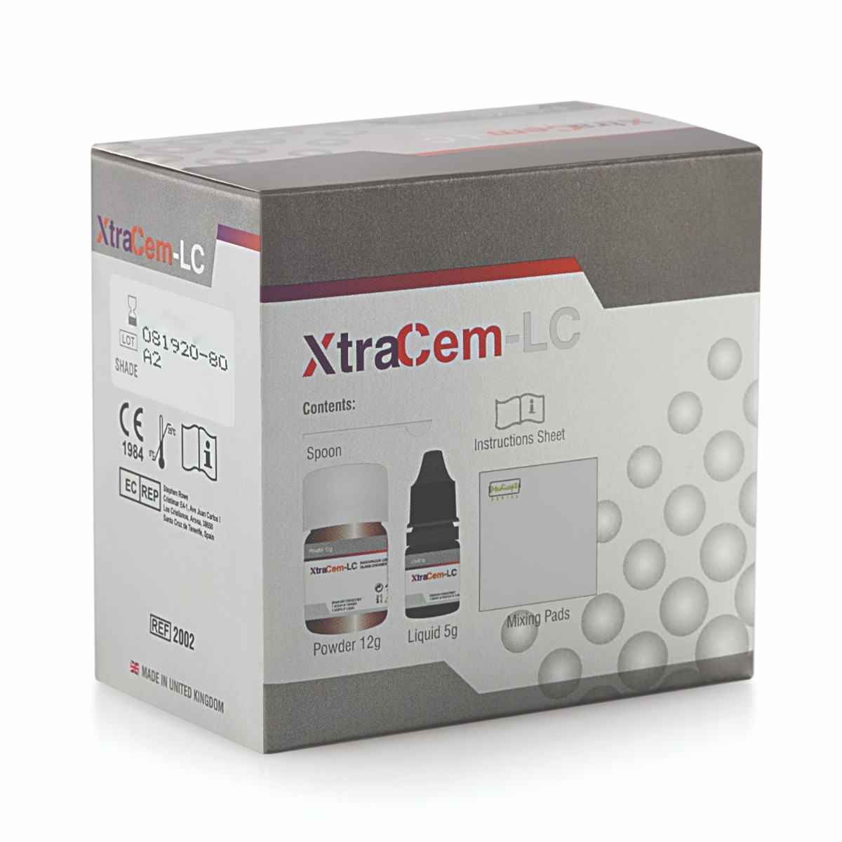 Medicept Xtracem-LC Shade - A2