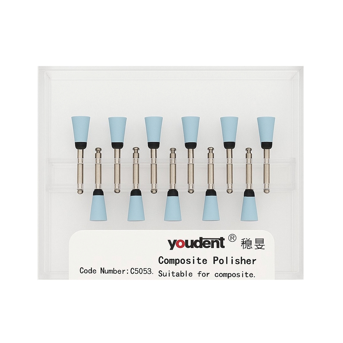 Youdent Composite Polishing Kit Blue RA (GS053)
