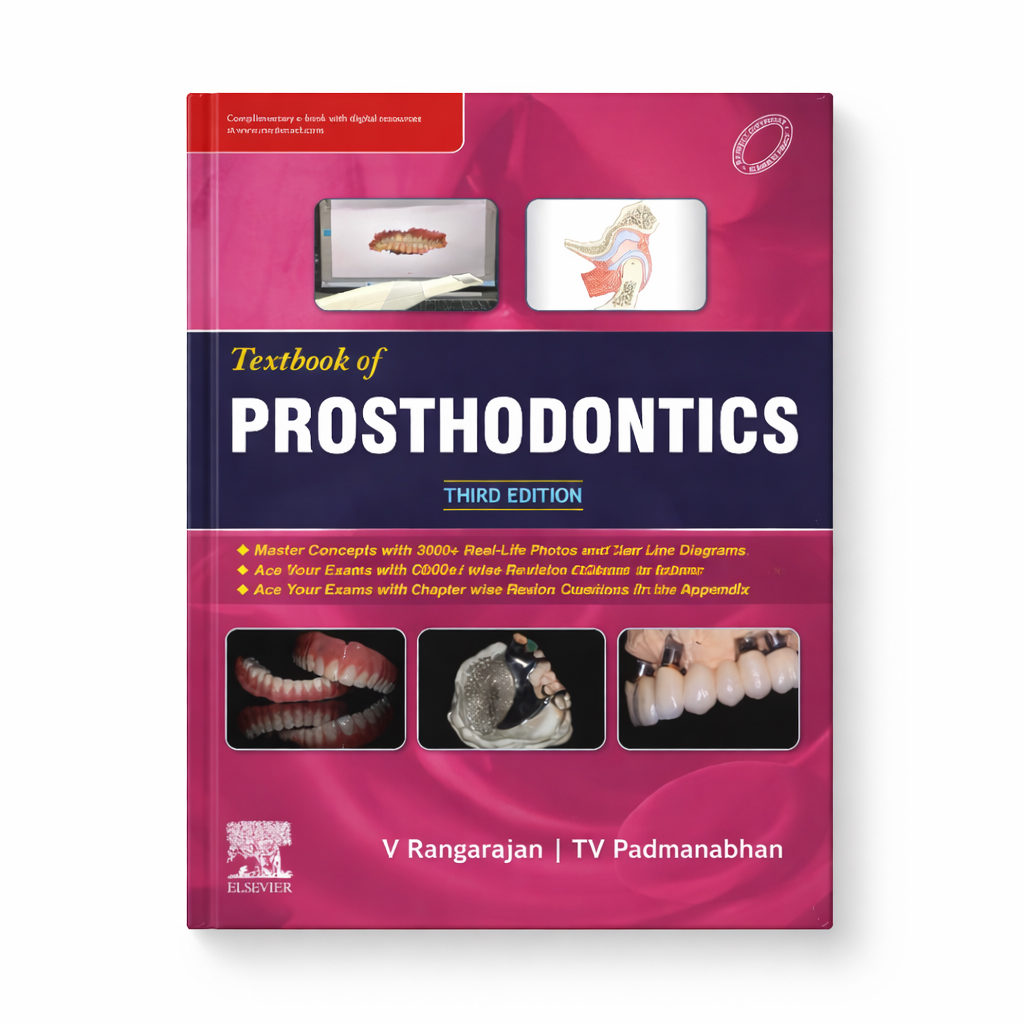 Textbook Of Prosthodontics 3rd Edition (ISBN - 269893)