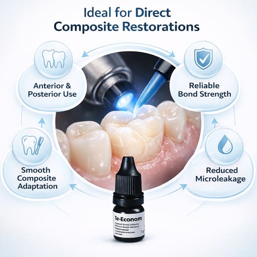 Ivoclar Te-Econom Plus Composite Kit(New Pack)