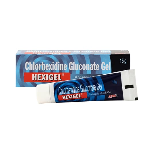 ICPA Hexigel Antiseptic Mouth Gel For Mouth Ulcers (Pack of 12)