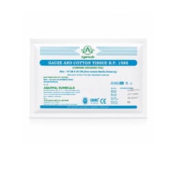 Agarwals Premium Sterile Combine Dressing Surgical Pad 10cm x 20cm (Pack of 20)