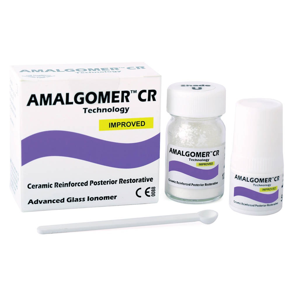 AHL Amalgomer CR Ceramic Reinforced Posterior GI Restorative Material (Short Expiry 10-2027)