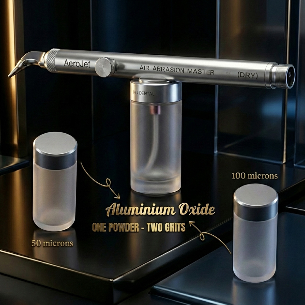 MIK AeroJet Dry Air Abrasion Handpiece